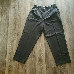 Black womens dress pants